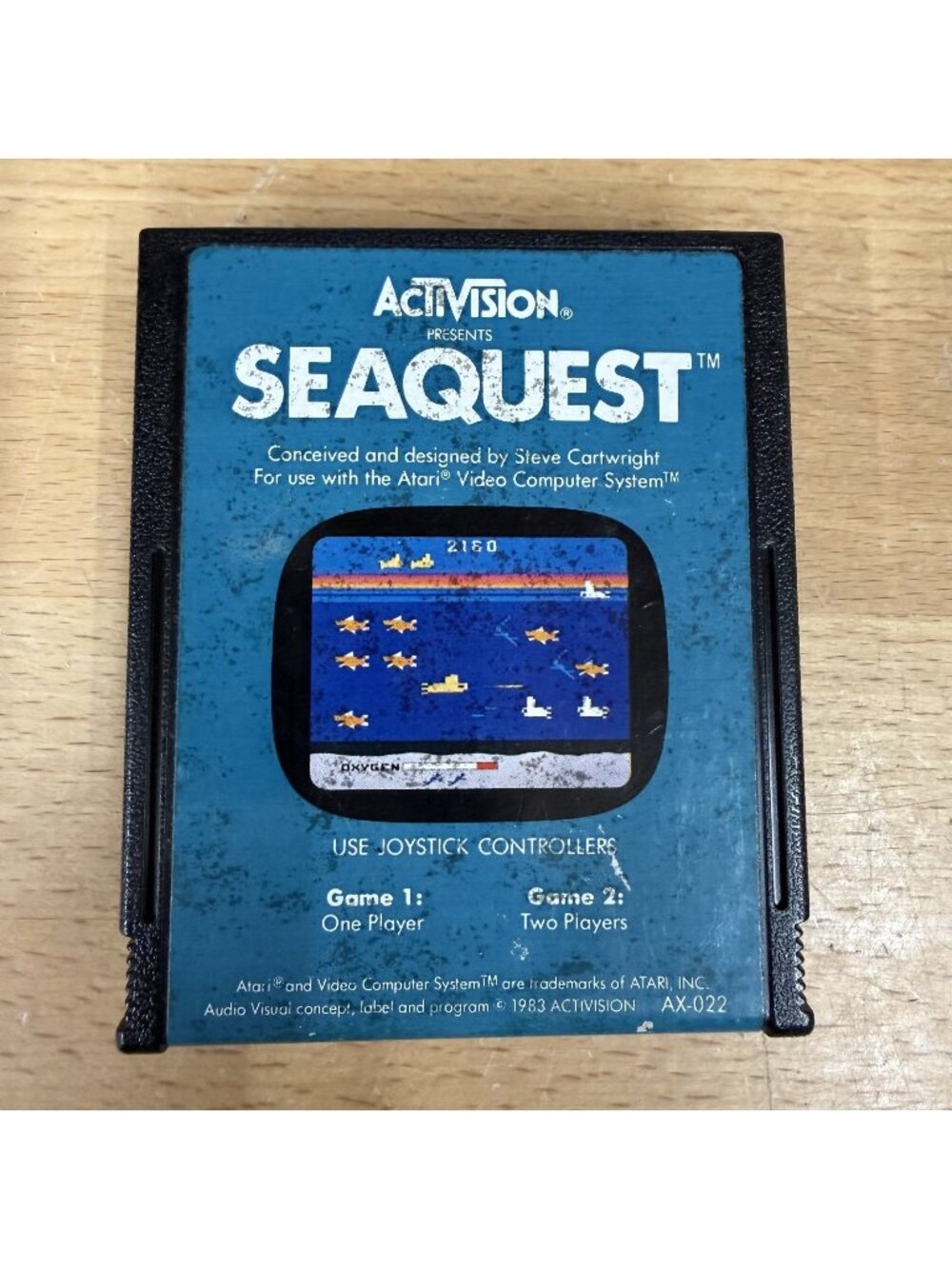 Seaquest (Atari 2600, 1983)